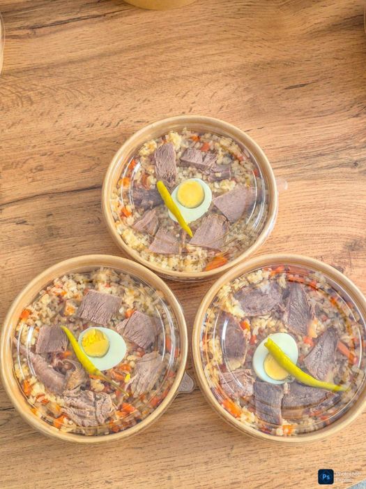 Готовые обеды для магазинов