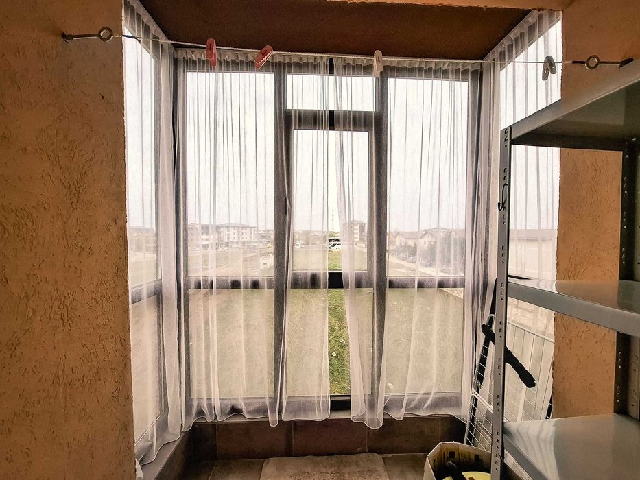 Studio cu doua camere (open space)