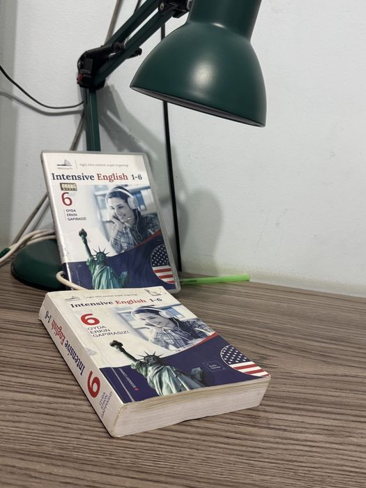 Intensive English. Tezkor ingiliz tili audio kitobi