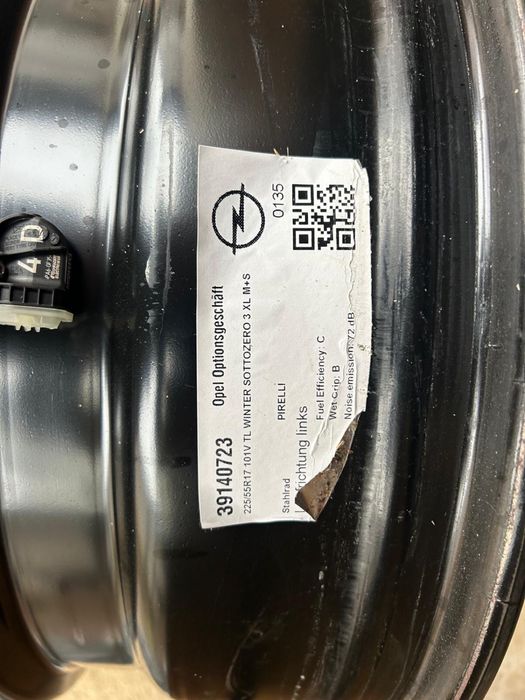 Jante opel 5x115