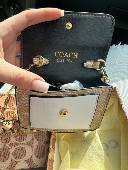 Mini geanta Coach