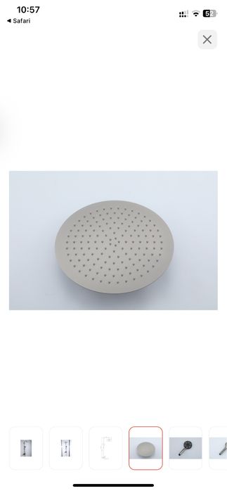 Душевая система.