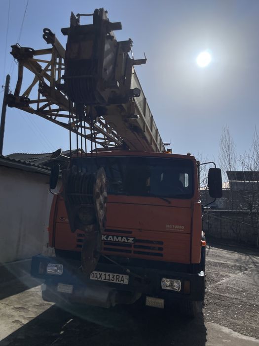 Услуги авто крана, кран хизмати, аренда кран с водителем 24/7.  25тонн