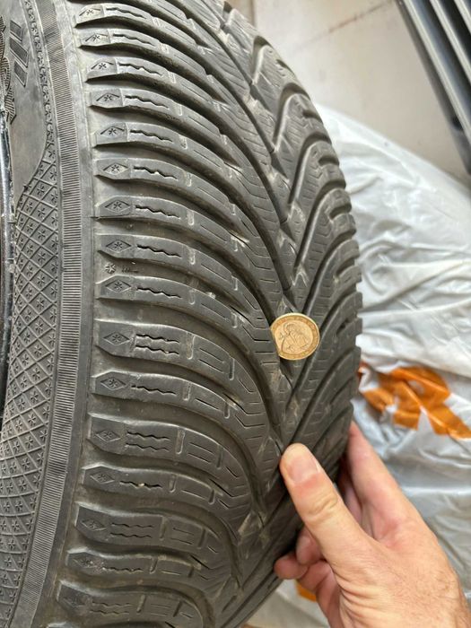 Гуми с джанти 205/55R16 от Audi A4