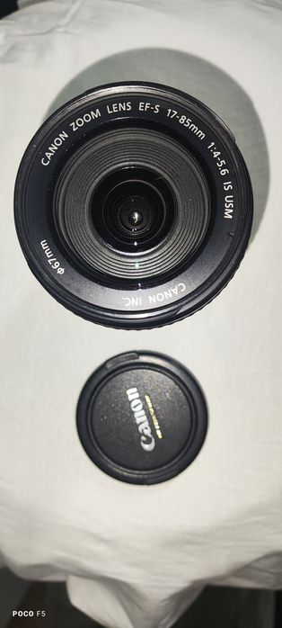Объектив Canon EFs 17-85