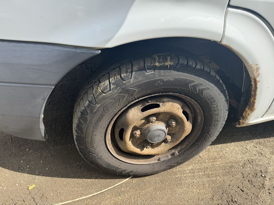 Ford transit bena aluminiu 2.8