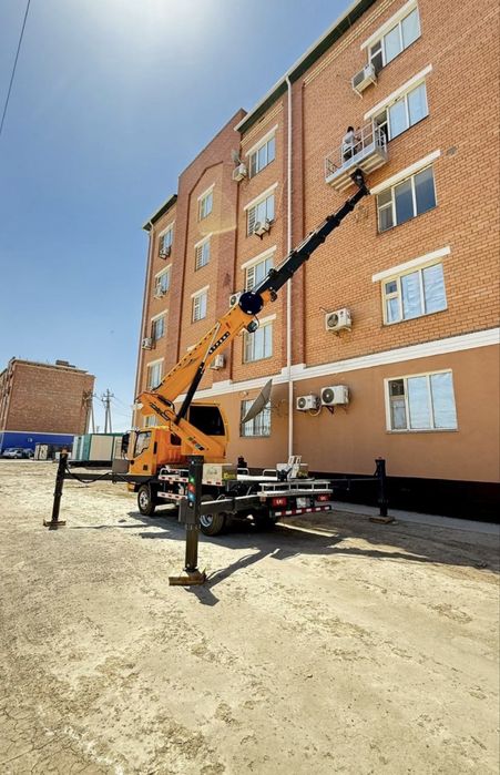 Услуга автовышки