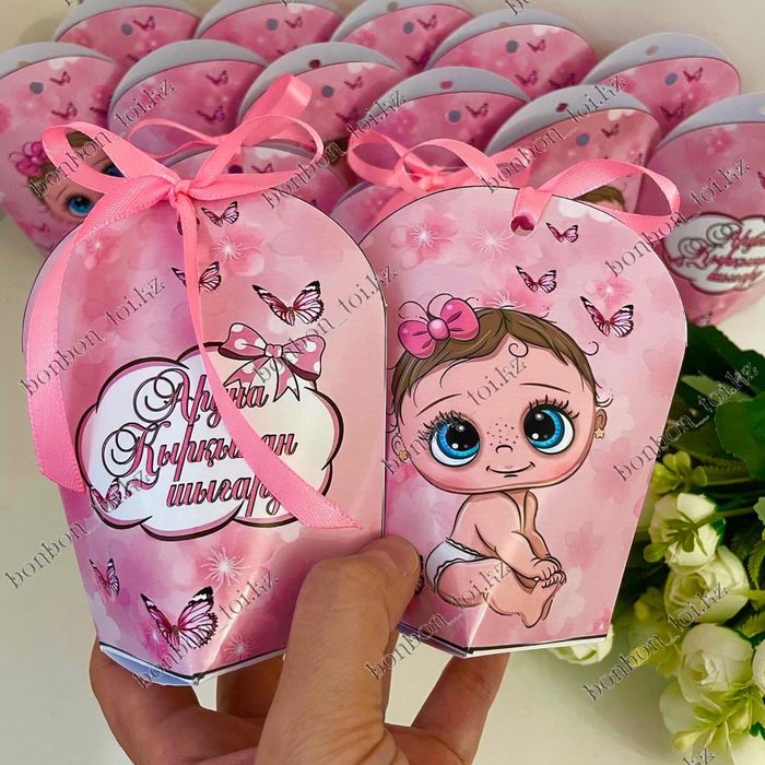 Бонбоньерка коробочки