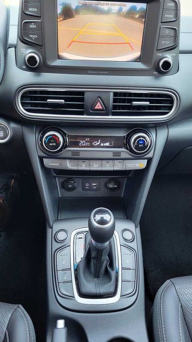 09/2019 Hyundai Kona 2.0i 4X4 Автоматик , възможност за Газова Уредба , 77352 км