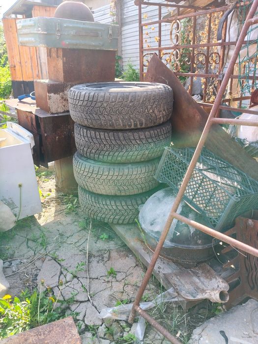 Продам комплект колёс r15