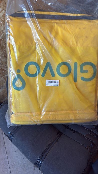 Новая термосумка glovo