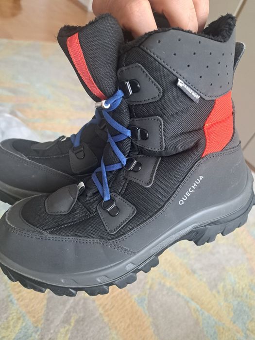 Cizme iarna SH500 copii Quechua waterproof marimea  37