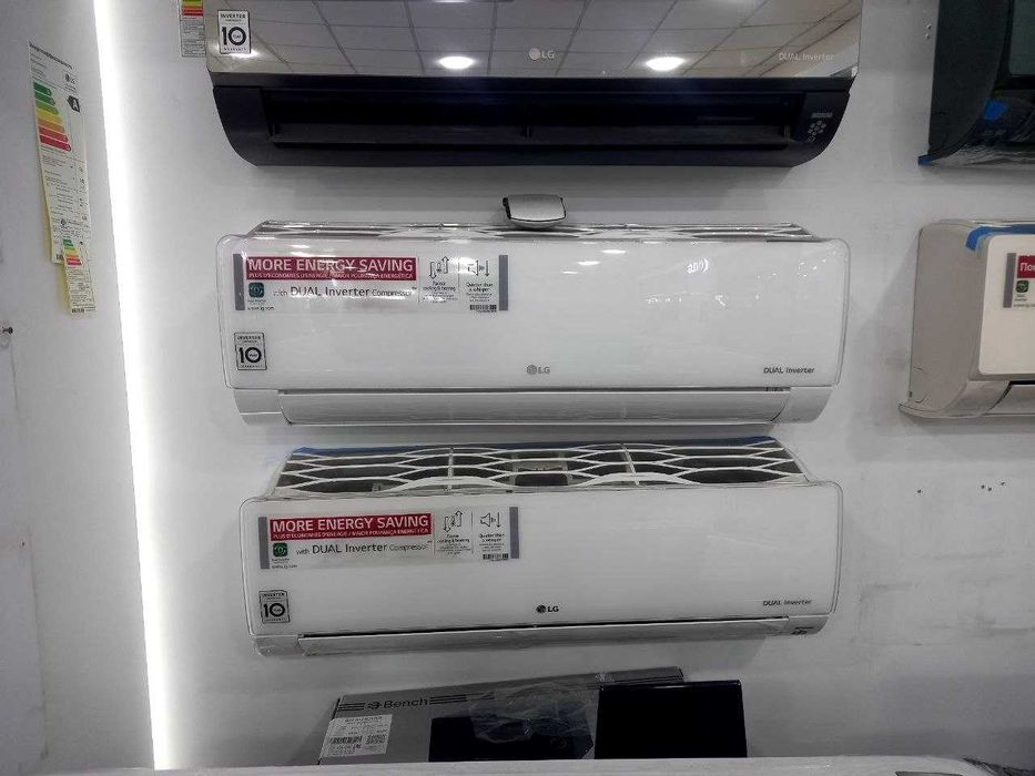 Кондиционер LG AP12RK Dual Inverter Улучшенная очистка воздуха Wi-Fi