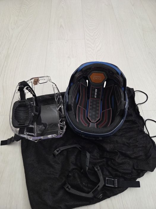 Хоккейный шлем CCM Jr M