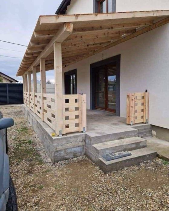 Construim terase foisoare si pergole