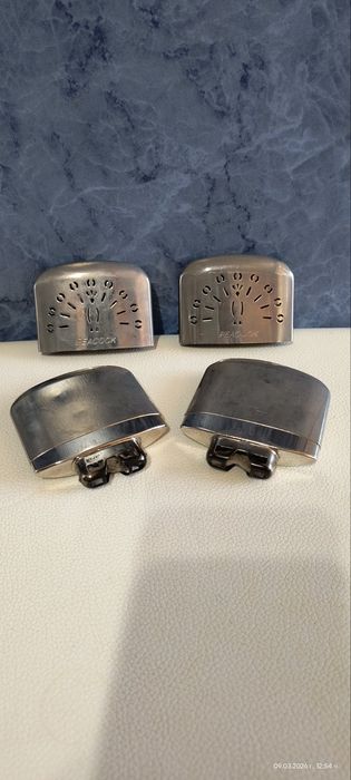 2бр. колекционерски джобни печки Peacock made in Japan