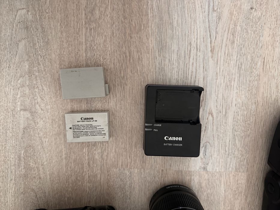 Canon eos 600D va yangi spichka