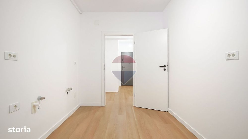 Apartament 2 camere Alpha Distrikt, finisat, cu parcare inclusă