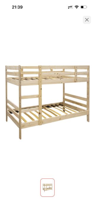 Продам детскую кровать