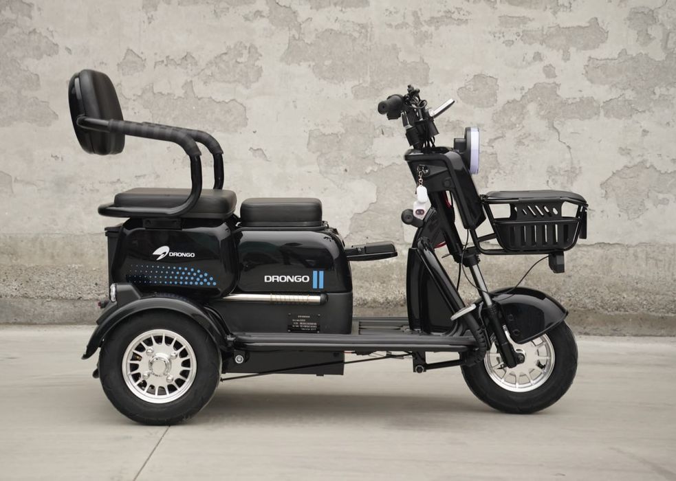 Tritsikl muravey skuter трыццикл муравей скутер