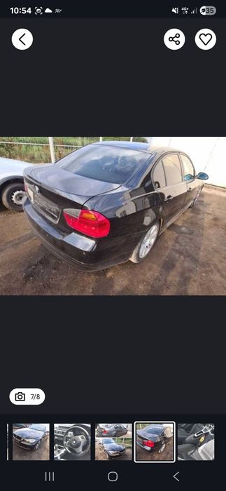 Dezmembrez Bmw e90 318i 320d Piese