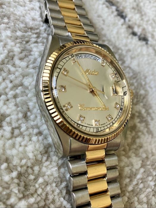 Mido Commander nu schimb cu ceasuri Seiko Longines Omega Edox Doxa Certina Oris Tag Heuer Casio Hamilton