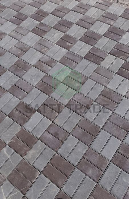 Брусчатка  Кирпичики