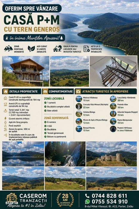 Pret 75000euro neg.  jud Cluj