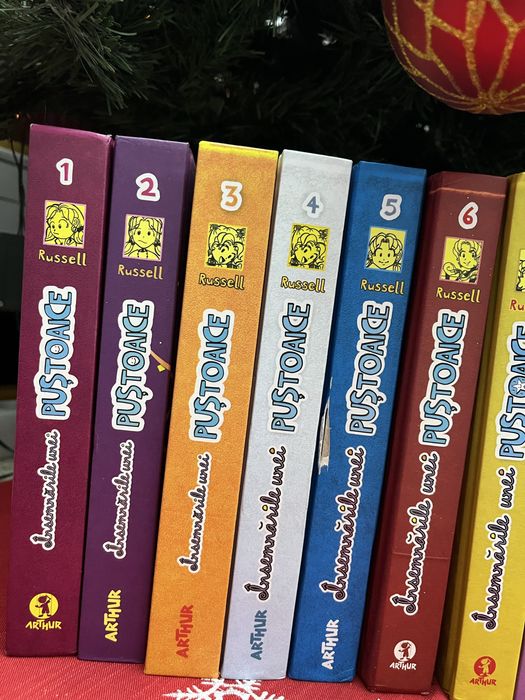 Insemnarile unei pustoaice