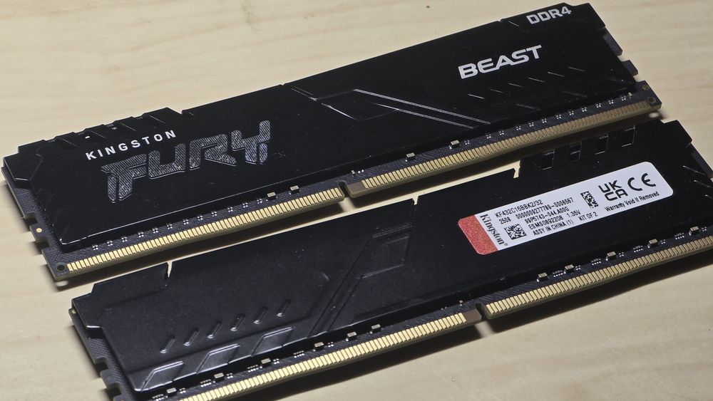 [Продажа] Kingston KF432C16BBK2/32