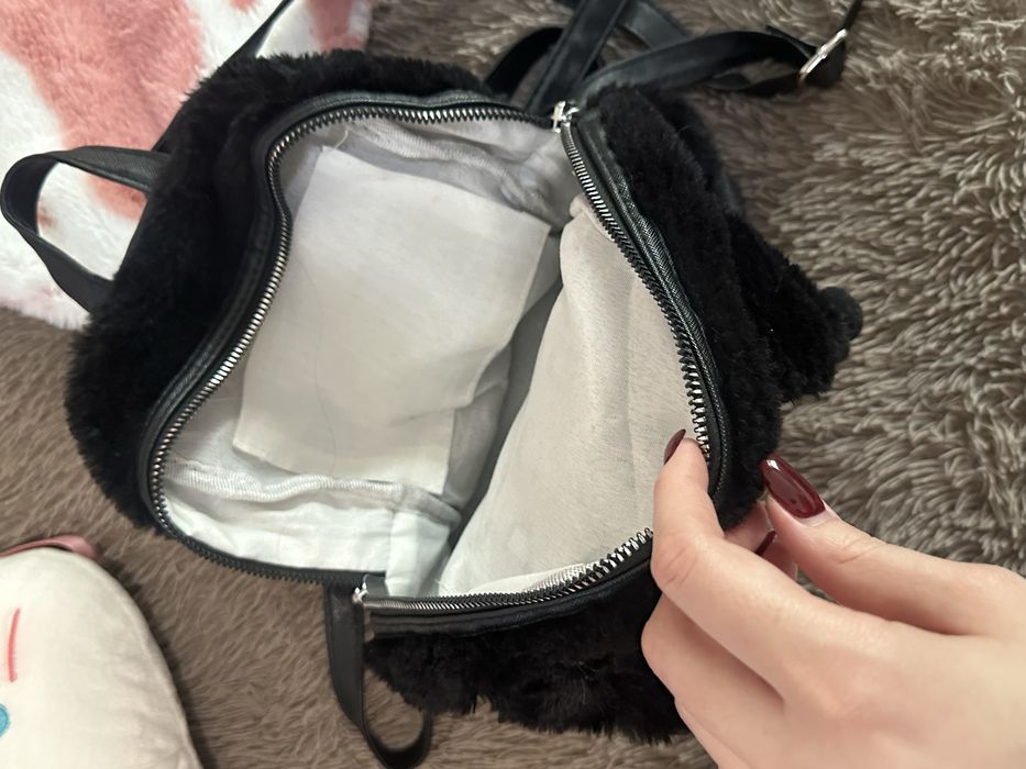 Сумочки пушистые
