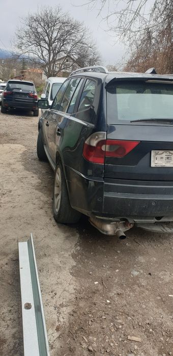 Bmw X3 E83 2.0d 150k на части