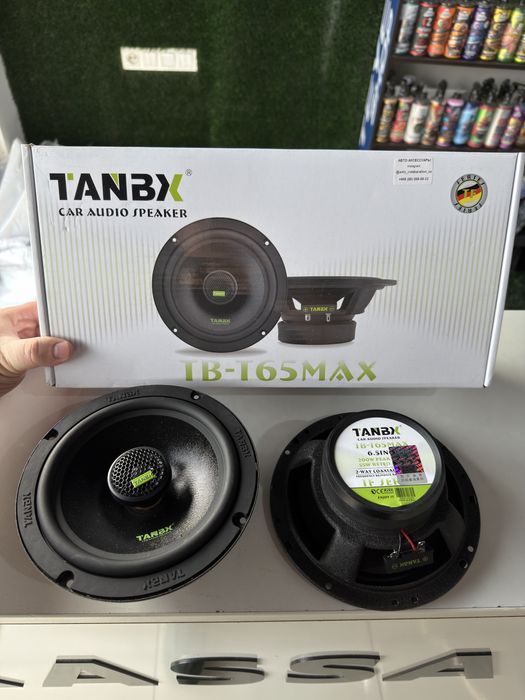 Teyes by Tanbx модель Tb-T65max динамики новинка