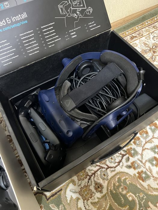 VIVE PRO EYE HEADSET | HTC VIVE | Очки Виртуальной Реальности