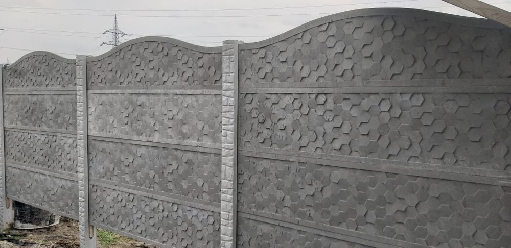 Gard beton, garduri din beton