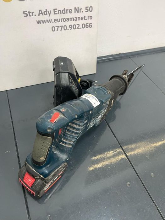 Fierastrau sabie Bosch GSA 185-LI, 28 mm -A-