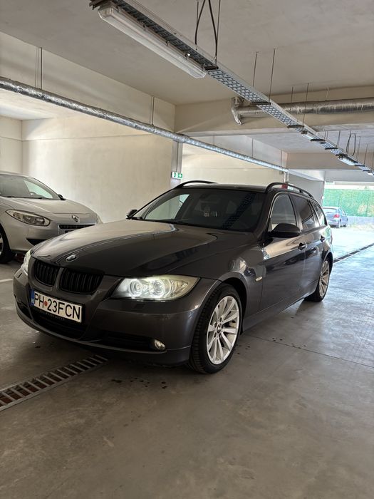 BMW e91 318d 2008