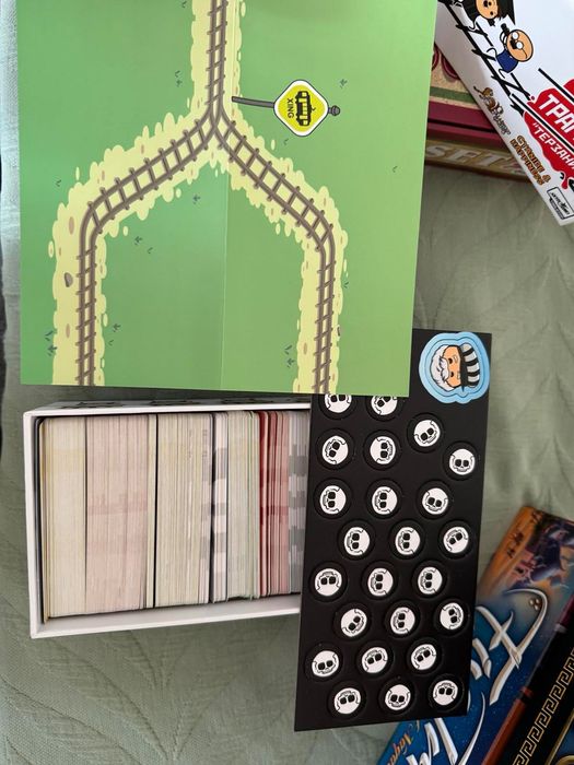 Настолна игра Трамвай Терзание - Парти