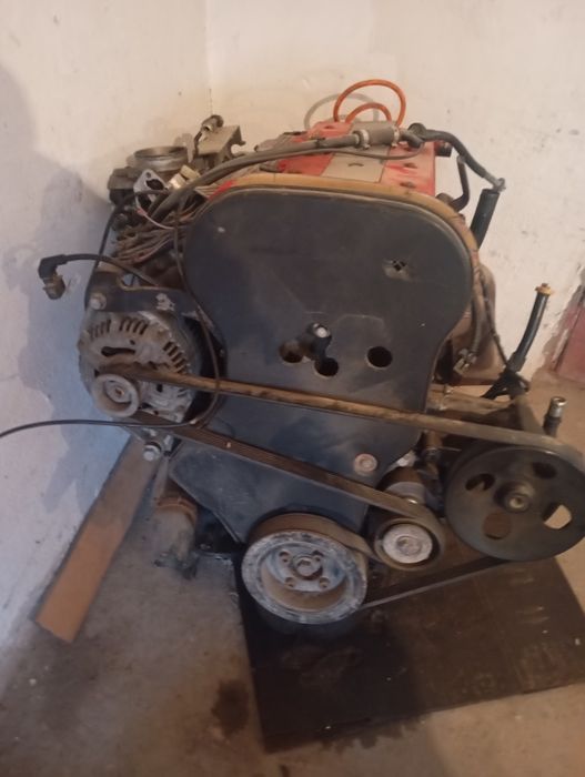 Матор кпп Опель омега