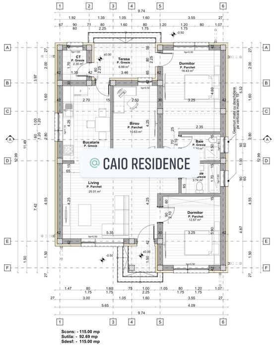 Vand CASE NOI Cartier Tismana