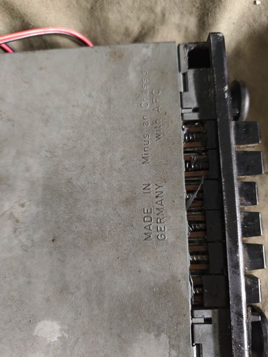 Продавам Бекер Европа  autoradio Becker Europa Kassette