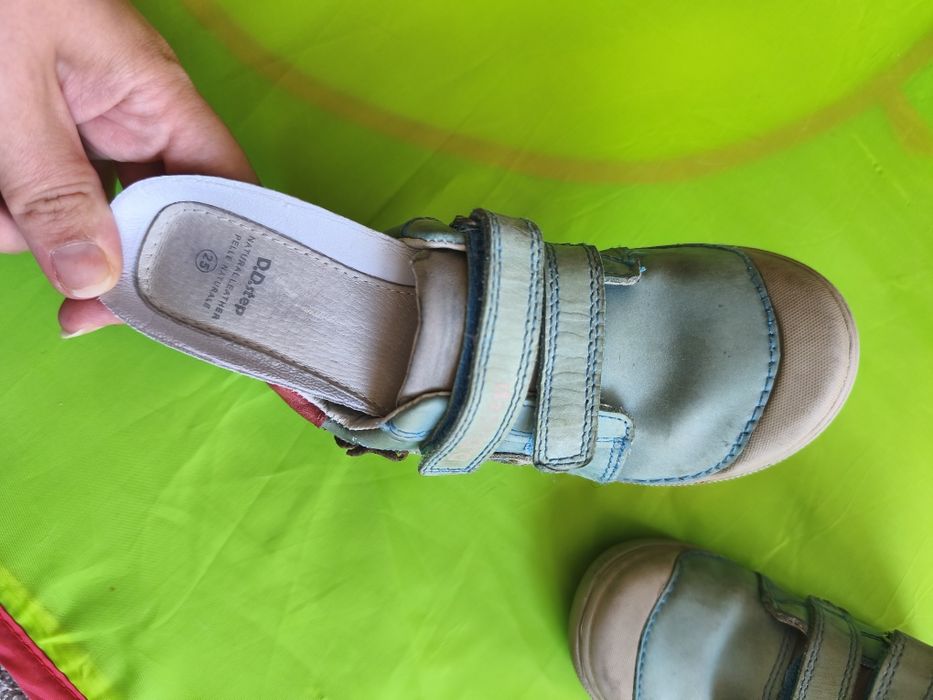 Dd step обувки, нормалната серия, 25 номер есен/пролет момче