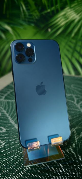 iPhone 12 Pro 256GB – baterie 90% – husă + încărcător