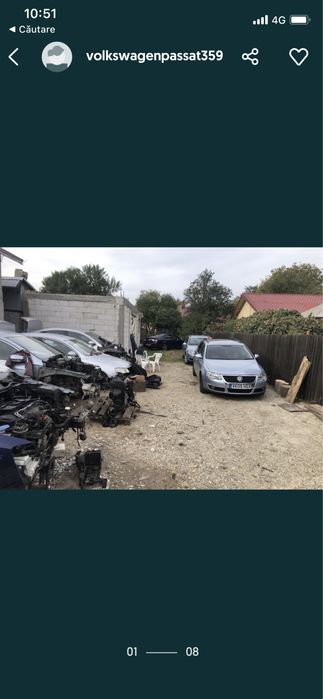 Dezmembrez volkswagen passat b6