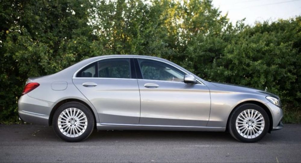 Mercedes Benz C-class w205 2.2d