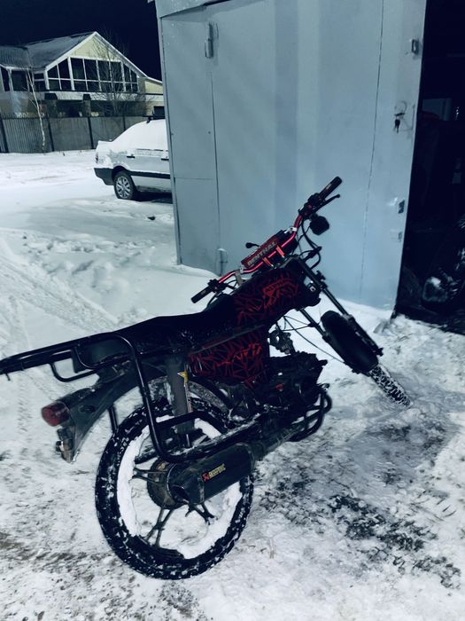 Продам айльфа 125 на учете