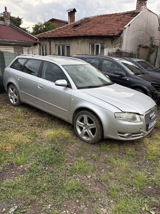 Ауди а4 б7 2.0ТДИ BPW 2007г Проблем в автомата