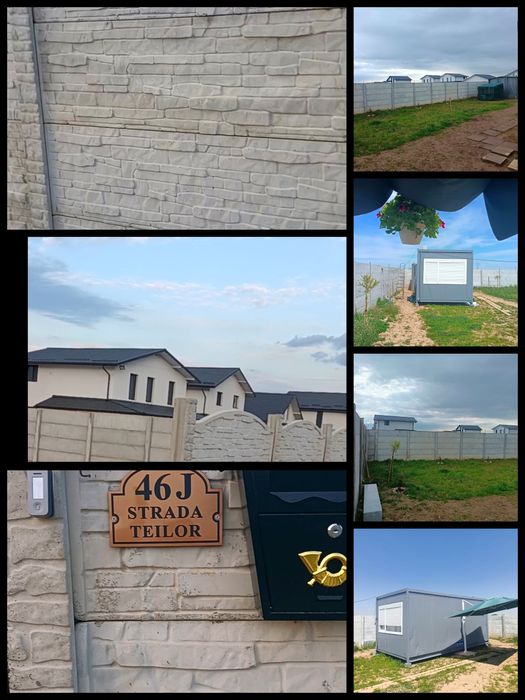 Particular - intravilan 450 - dubla deschidere,-utilități-Zona   P+3 Casa  mobila