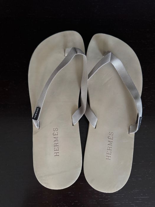 Оригинал шлепки Hermes