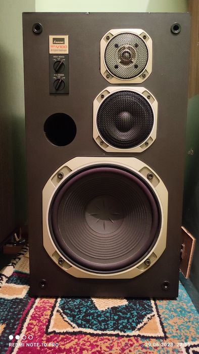 Продается акустика sansui sp-v100